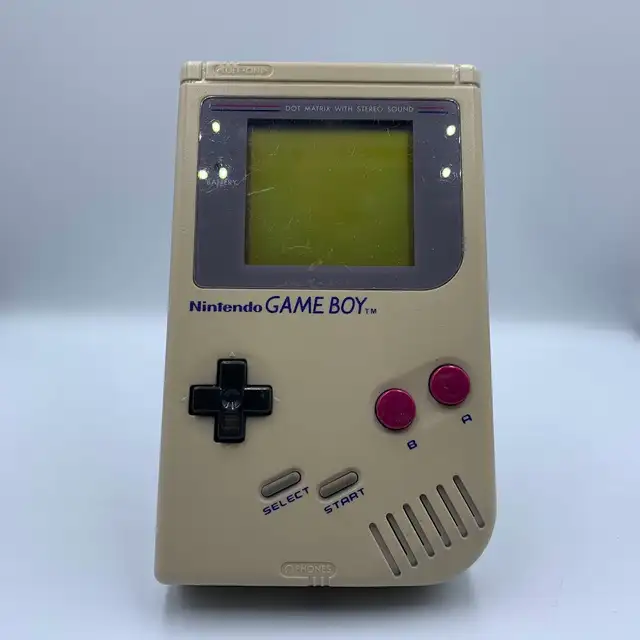 Nintendo Gameboy Console
