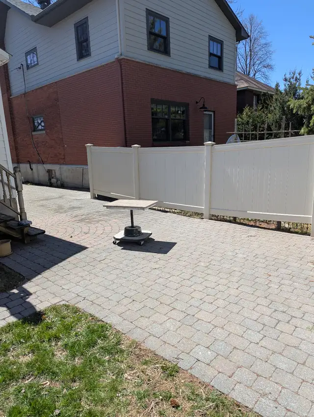 Out door garden table