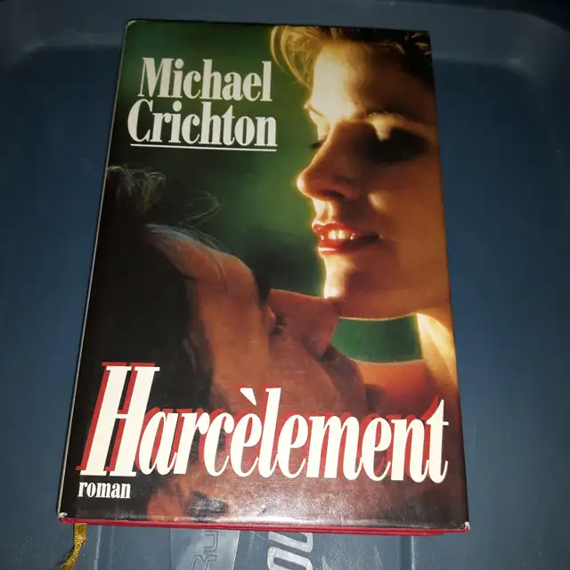 2ROMANS NEUFS DE MICHAEL CRICHTON,HARCÈLEMENT425PA 1 PRISONNIER - Photo 2