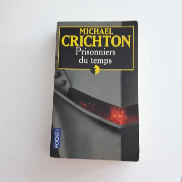 2ROMANS NEUFS DE MICHAEL CRICHTON,HARCÈLEMENT425PA 1 PRISONNIER - Photo 3