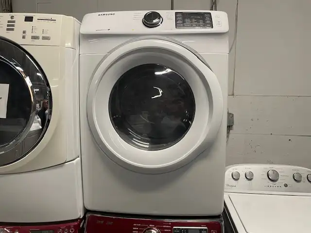 Sécheuse seule blanche superposable Samsung