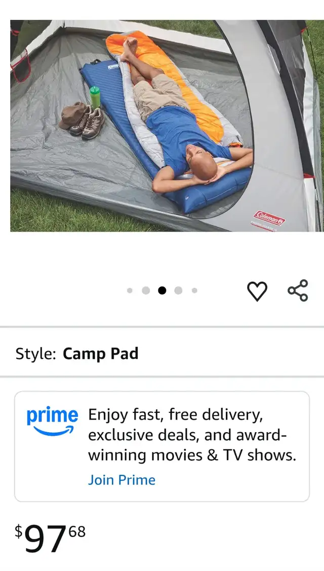 CAMPING MATS ( SELF INFLATING) - Photo 5