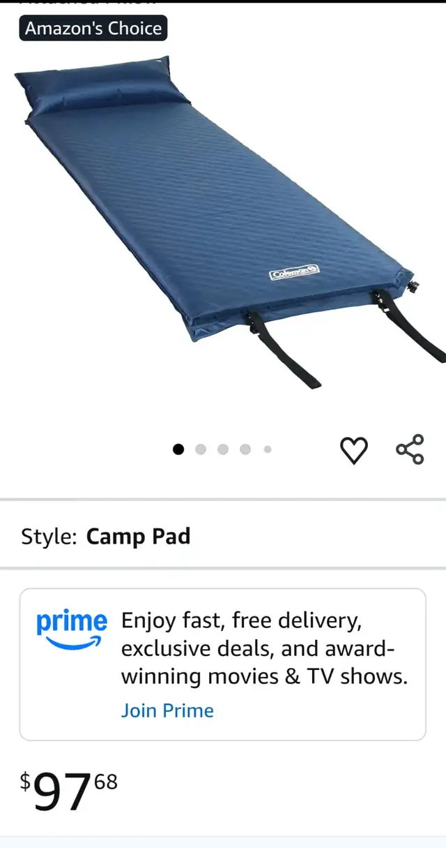 CAMPING MATS ( SELF INFLATING) - Photo 6