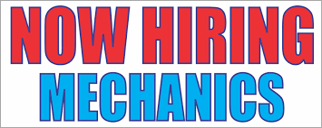 Hiring 310 Heavy Duty Mechanic