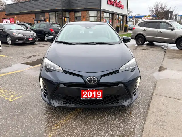 2019 Toyota Corolla SE FWD 1.8L One Owner Carfax Clean Certified - Photo 2