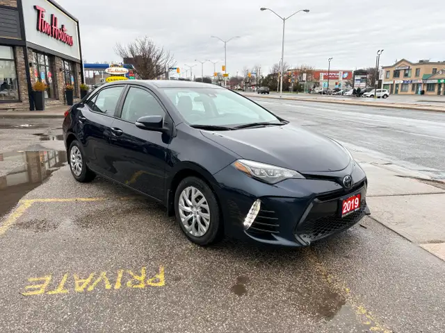 2019 Toyota Corolla SE FWD 1.8L One Owner Carfax Clean Certified - Photo 3