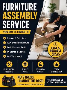 furniture assembly !