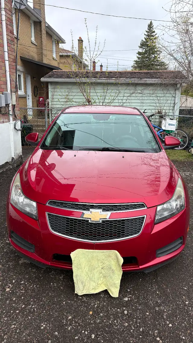 2013 Chevrolte cruze-Turbo LOW mileage