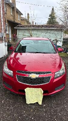2013 Chevrolte cruze-Turbo LOW mileage