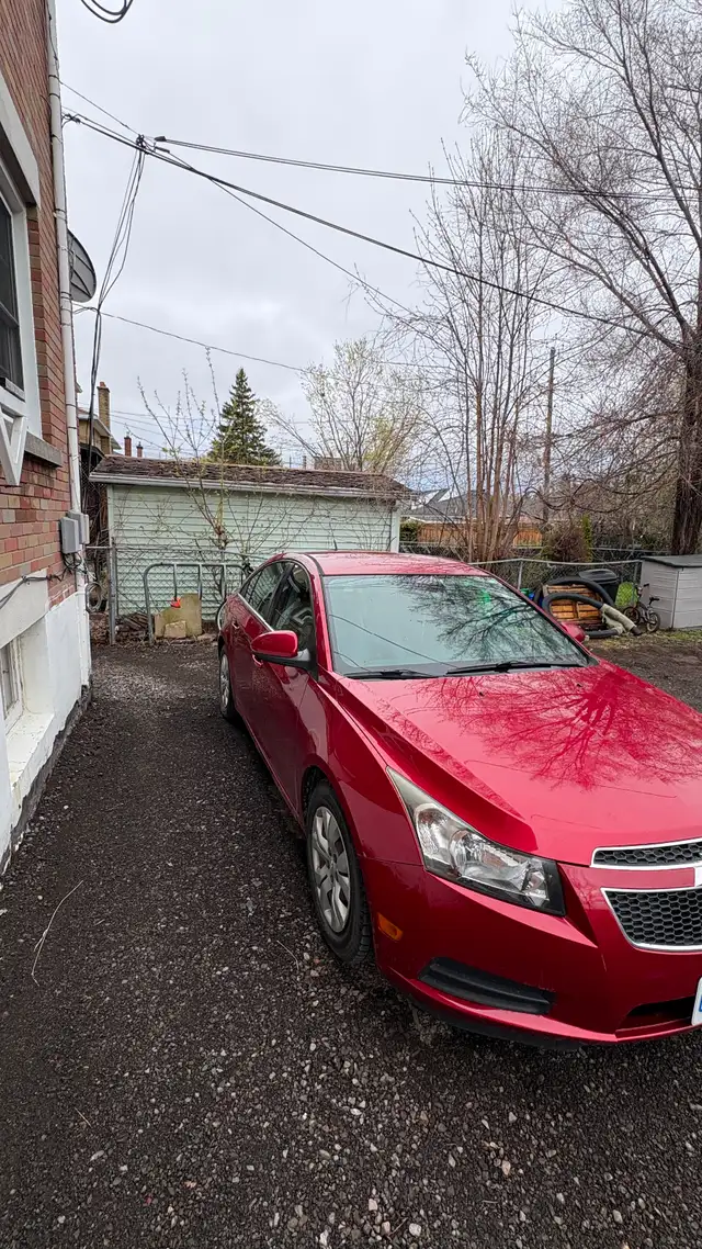 2013 Chevrolte cruze-Turbo LOW mileage - Photo 6