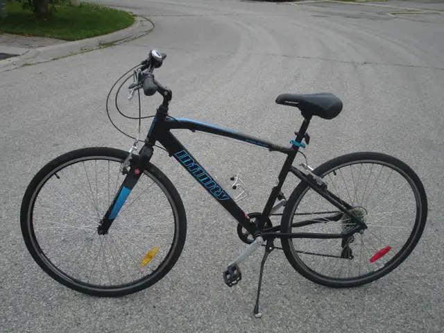 ALMOST NEW ALUMINUM HYBRID 700C INFINITY BOSS 7 SPD ROAD RACER! - Photo 4