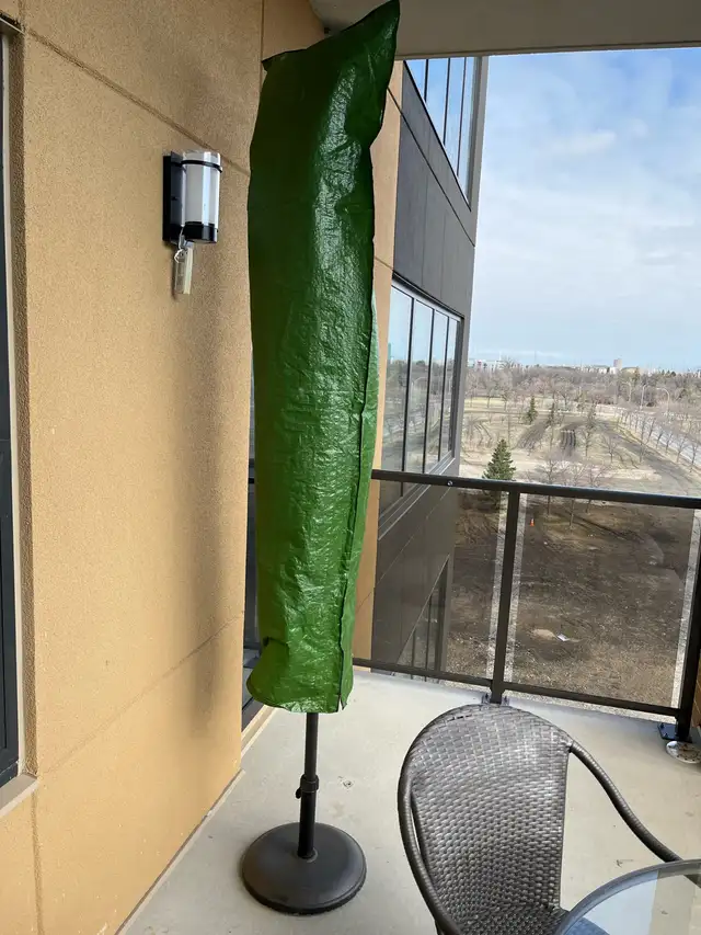 Patio Umbrella and Base/Stand - Photo 2