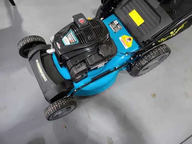 Electric Start Self Propelled Lawn Mowers