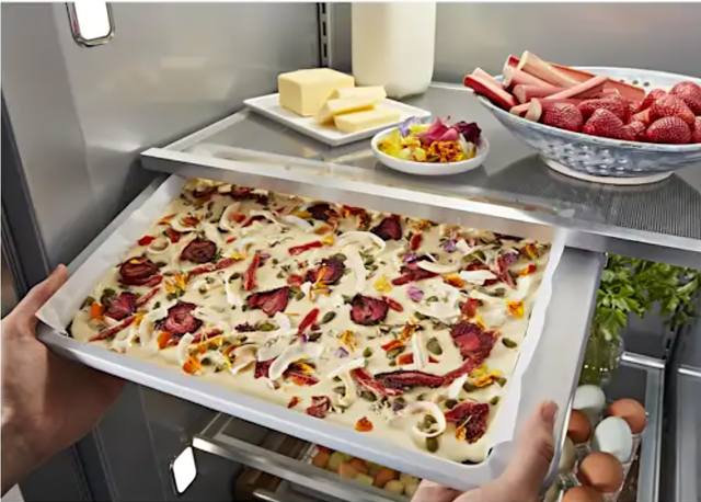 Kitchenaid KBSN708MPS 48' Side by Side Built In Refrigerator - Photo 3