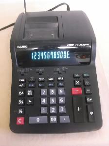 Casio FR-2650TM 12 Digit Retail desktop printing Calculator