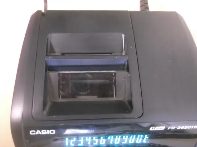 Casio FR-2650TM 12 Digit Retail desktop printing Calculator - Photo 5