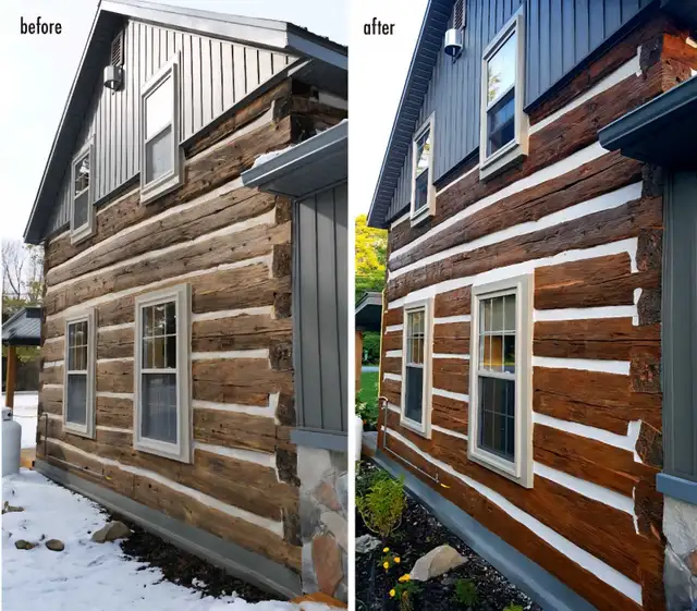 Northern Log Home (Refinishing Log Homes) - Photo 8
