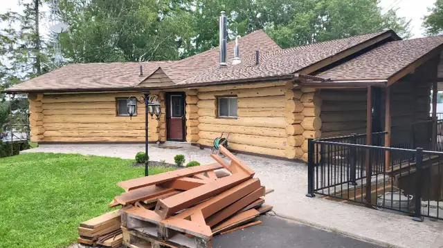 Northern Log Home (Refinishing Log Homes) - Photo 10