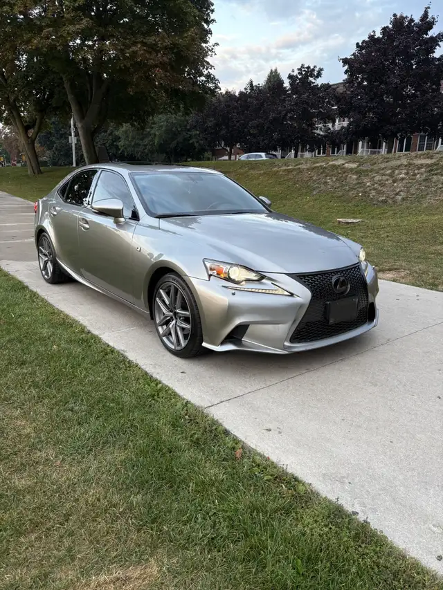 2015 Lexus IS250 AWD-F Sport Package 2