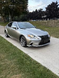 2015 Lexus IS250 AWD-F Sport Package 2