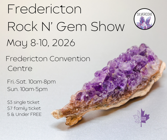 TEMP EVENT STAFF NEEDED – FREDERICTON ROCK N’ GEM SHOW - Photo 2