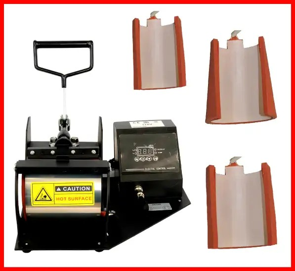Value Deal 3in1 Sublimation Heat Transfer Digital Mug Press