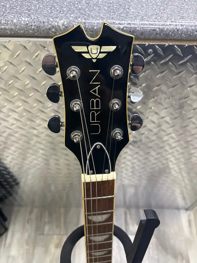 Keith Urban Electric Guitar With Gig Bag - Photo 6