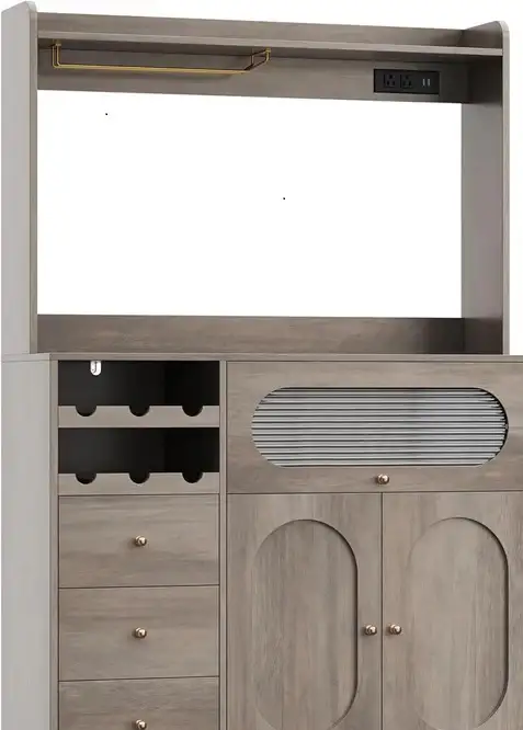 Brand New Pantry Cabinet, 170x40x104.5cm $199 - Photo 4