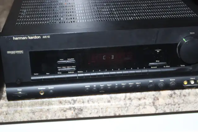 VINTAGE Harman Kardon AVR 40 Receiver - Photo 3