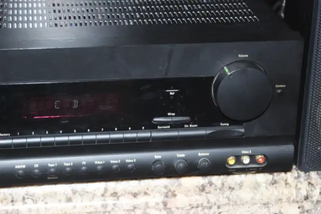 VINTAGE Harman Kardon AVR 40 Receiver - Photo 4