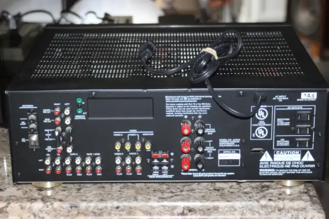 VINTAGE Harman Kardon AVR 40 Receiver - Photo 6