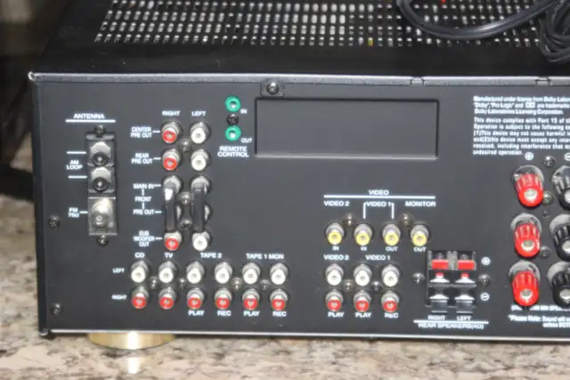 VINTAGE Harman Kardon AVR 40 Receiver - Photo 7