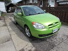 2011 Hyundai Accent Hatchback. auto trans needs repair