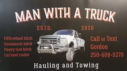 Man with a truck hauling - Photo 10