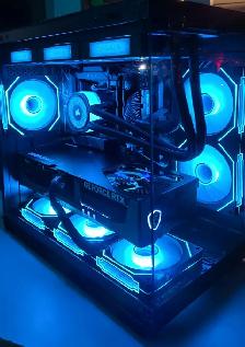 PC GAMING NEUF RTX 5090 AMD Ryzen 7 9800X3D 64GB DDR5 2TB NVMe