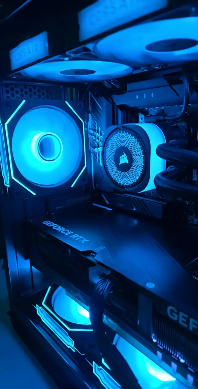 PC GAMING NEUF RTX 5090 AMD Ryzen 7 9800X3D 64GB DDR5 2TB NVMe - Photo 3