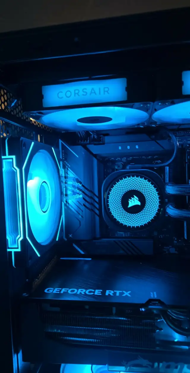 PC GAMING NEUF RTX 5090 AMD Ryzen 7 9800X3D 64GB DDR5 2TB NVMe - Photo 4