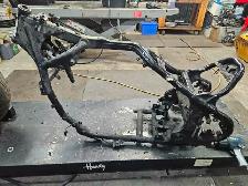 Yamaha XVZ1300 Royal Star Venture Frame / papier sans inspection