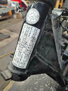 Yamaha XVZ1300 Royal Star Venture Frame / papier sans inspection - Photo 2