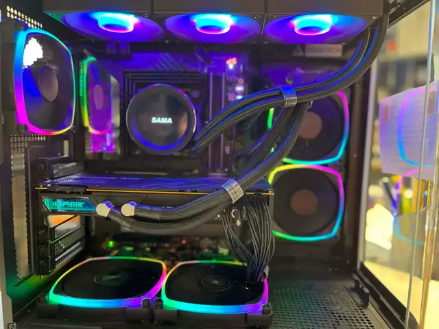 PC GAMING i9-12900KF RTX 3090 24Go 32GB DDR5 SSD 2TB NVMe WiFi - Photo 3