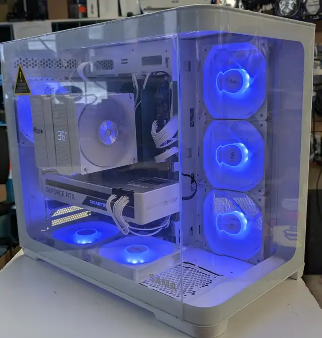 PC GAMING Ryzen 7 5800X RTX 3070 8Go 32GB DDR4 SSD 960GB NVMe - Photo 2