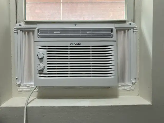 Window Air Conditioner Install