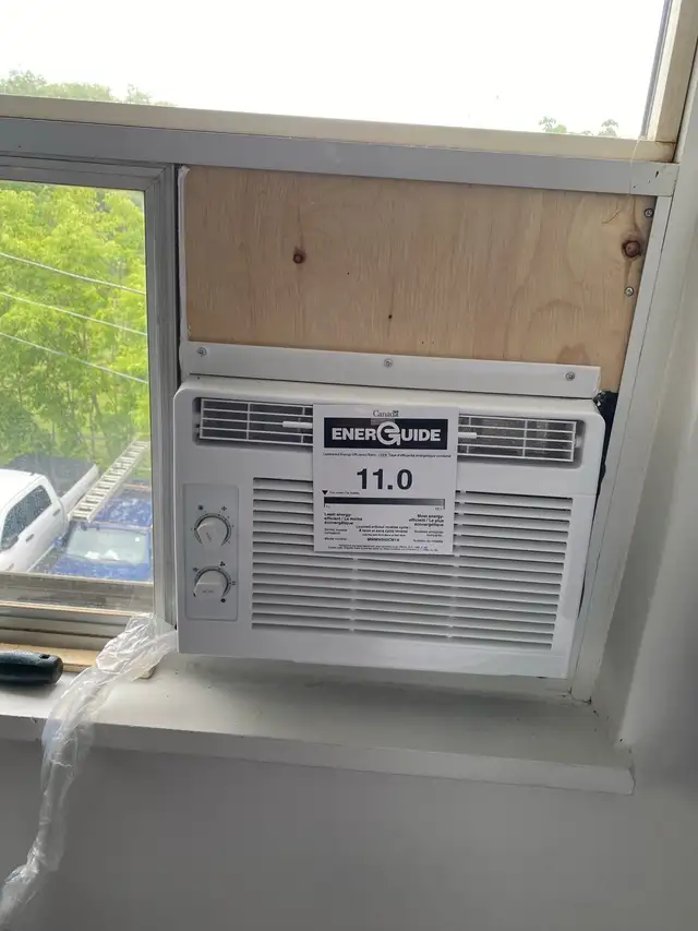 Window Air Conditioner Install - Photo 2