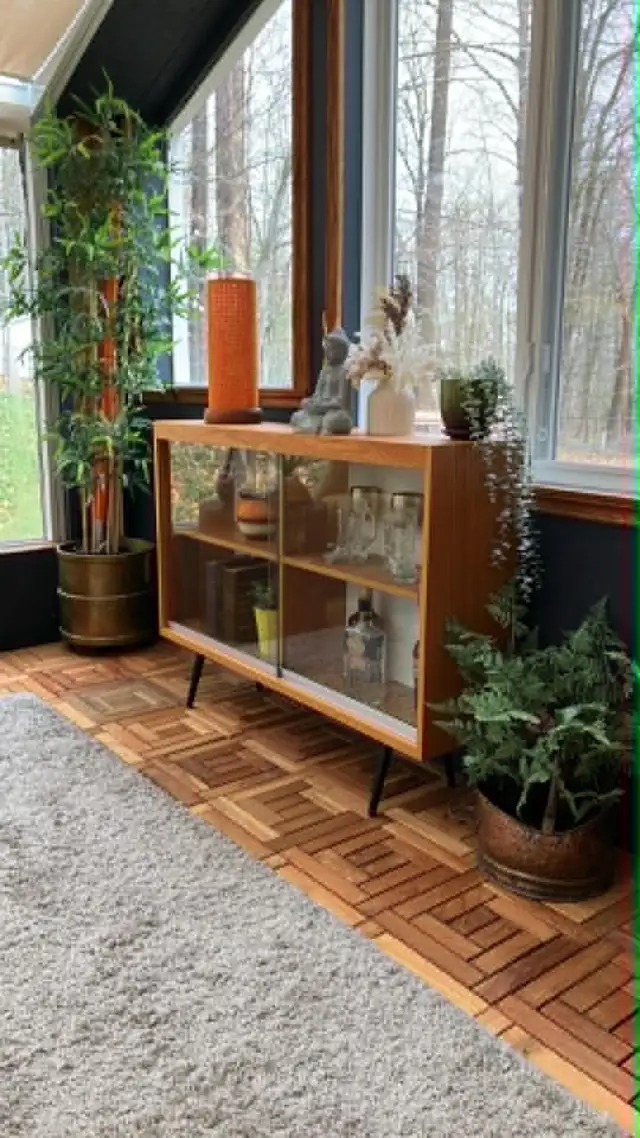 Mid century. Crédence, buffet, bibliothèque. Lampe teak teck PAS - Photo 10