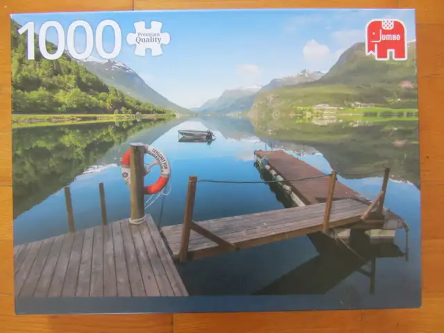 Casse-tête 1000 pièces, Ravensburger, Voyage à Amsterdam - Photo 2