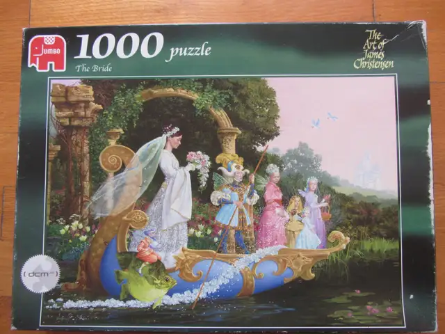 Casse-tête 1000 pièces, Ravensburger, Voyage à Amsterdam - Photo 3
