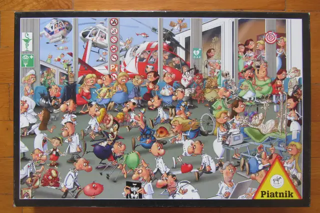 Casse-tête 1000 pièces, Ravensburger, Voyage à Amsterdam - Photo 5