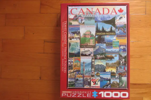 Casse-tête 1000 pièces, Ravensburger, Voyage à Amsterdam - Photo 6