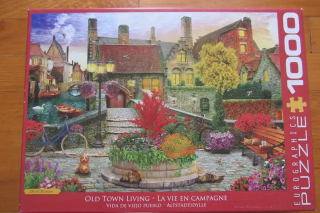 Casse-tête 1000 pièces, Ravensburger, Voyage à Amsterdam - Photo 8