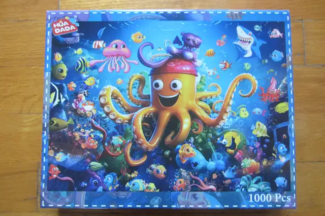 Casse-tête 1000 pièces, Ravensburger, Voyage à Amsterdam - Photo 9
